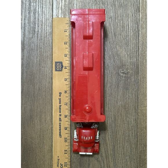 Disney Pixar Cars Mack Hauler Truck Storage Case For Mini Racers Plus 5 Mini Car - Picture 14 of 15